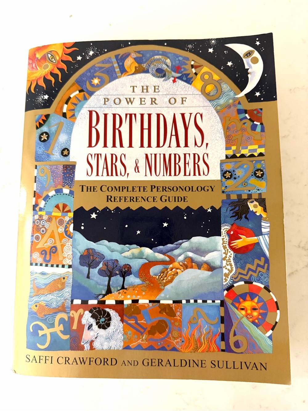 The Power of Birthdays, Stars, & Numbers - Book
